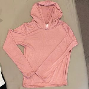 Silky hoodie